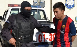 Moisés Alberto López Jiménez de 20 años es acusado de homicidio agravado imperfecto o tentado. /E.M.