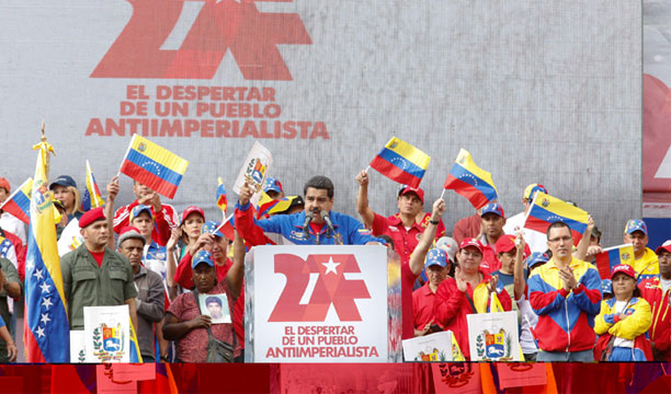 Maduro ordenó el pasado fin de semana a Estados Unidos, a cuyo Gobierno acusa de conspirar en su contra, reducir de inmediato el alrededor del centenar de funcionarios diplomáticos de su embajada en Caracas