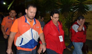 El presidente del TSE dio una conferencia a las 2:00 de la mañana. No respondió preguntas de periodistas. /J.M.