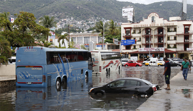 Acapulco, México. EFE