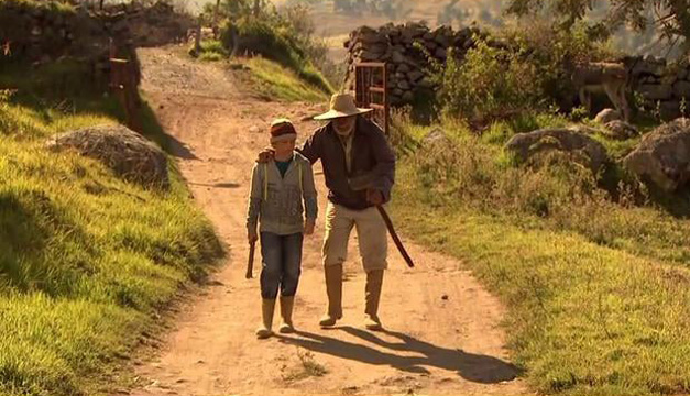 Foto: Película "El manzano azul", del director Olegario Barrera