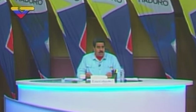 Nicolas-Maduro