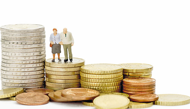 Pensiones-Dinero