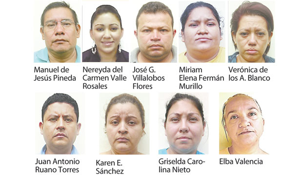 Acusados