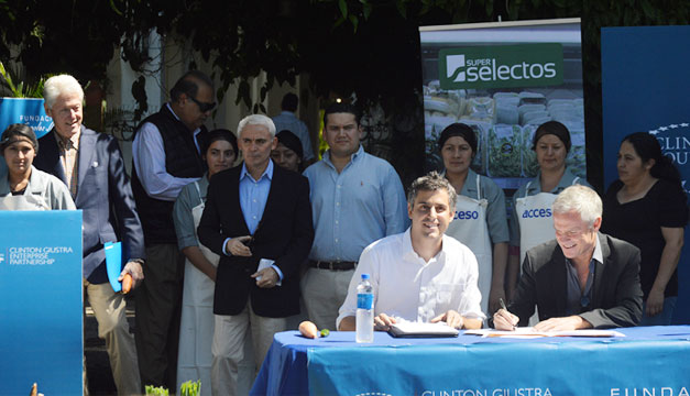 Alianza-Carlos-Calleja-Bill-Clinton