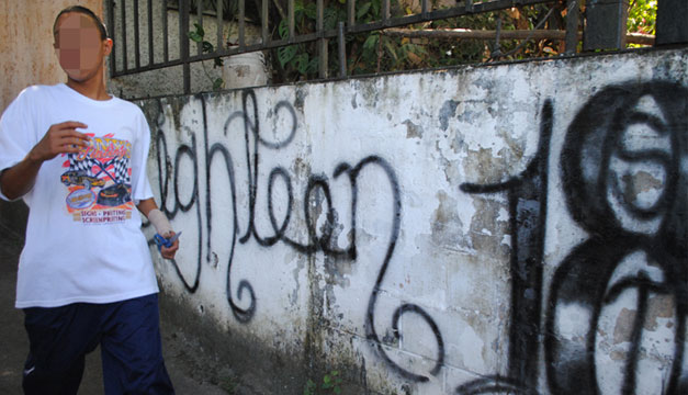 Grafitis-pandillas