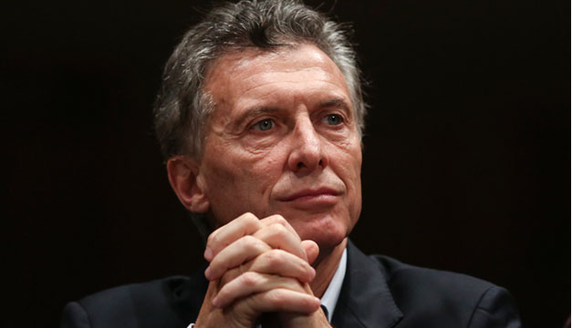 Foto del presidente de Argentina, Mauricio Macri. EFE