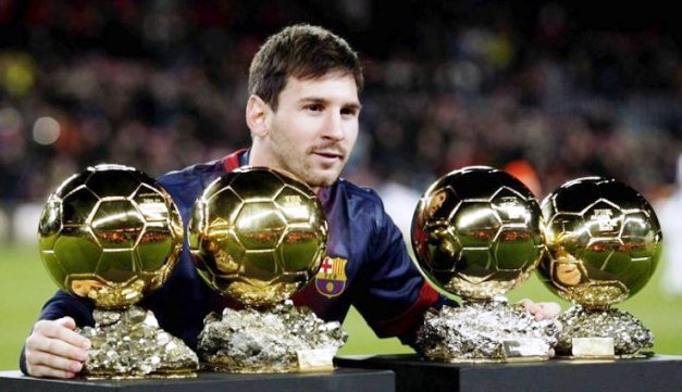 Messi Balon de Oro