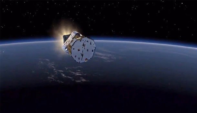 El lanzamiento de LISA Pathfinder probará la tecnología para la detección de ondas gravitacionales, allanando así el camino a futuras misiones espaciales. ESA