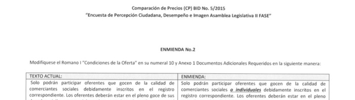 Encuesta