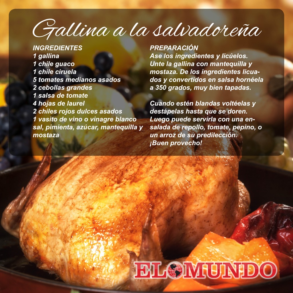 GALLINA AL HORNO
