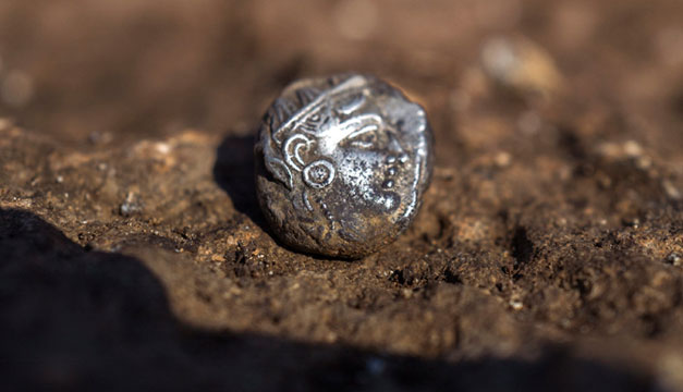 Moneda-con-imagen-de-Atenea