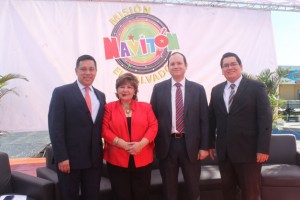 David-Topete-presidente-Fundación-Azteca-Christian-Tomasino-gerente-general-Banco-Azteca-ESA-Marcelo-Sandoval-Budget-Cecibel-Lau-presidenta