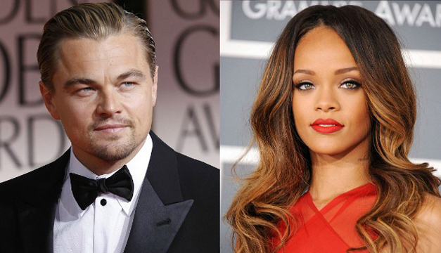 Leonardo dicaprio-Rihanna