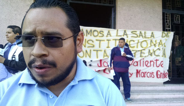 Secretario general de Sitccor pide a magistrados de Sala resuelvan demandas contra magistrados de CCR/DEM