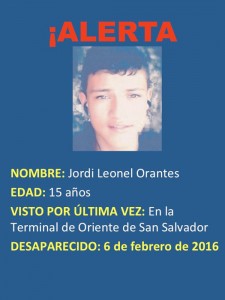 desaparecido