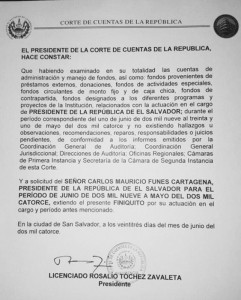 FINIQUITO
