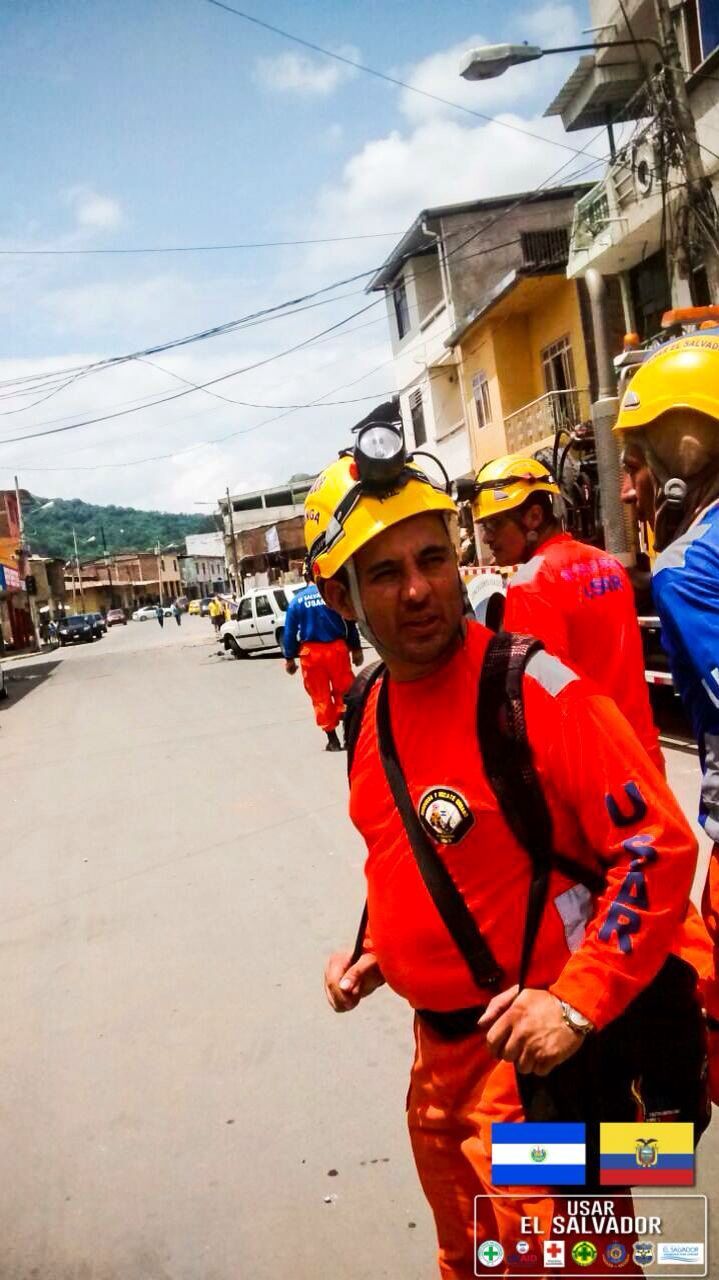Fotos/Grupo USAR El Salvador