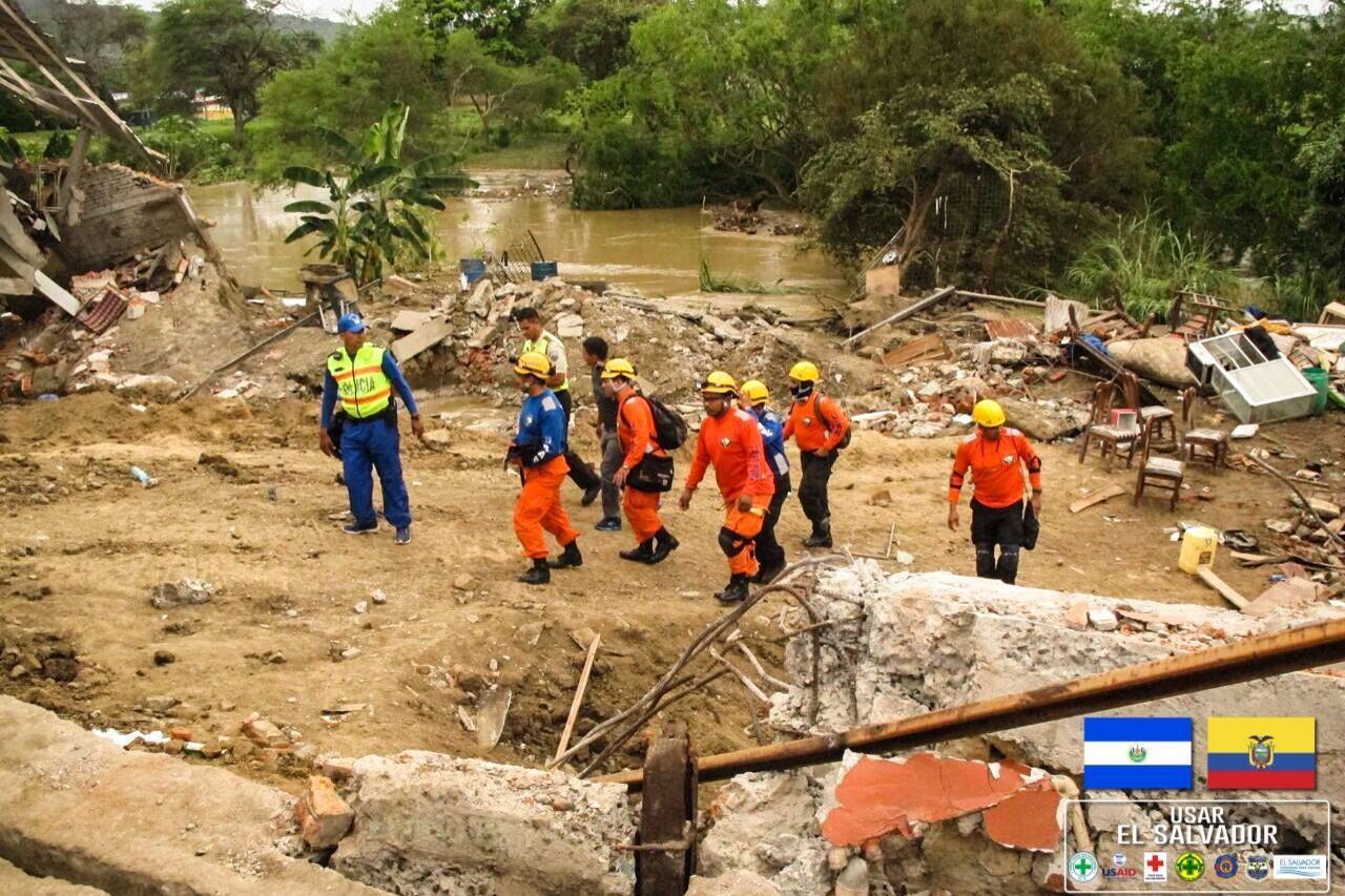 Fotos/Grupo USAR El Salvador