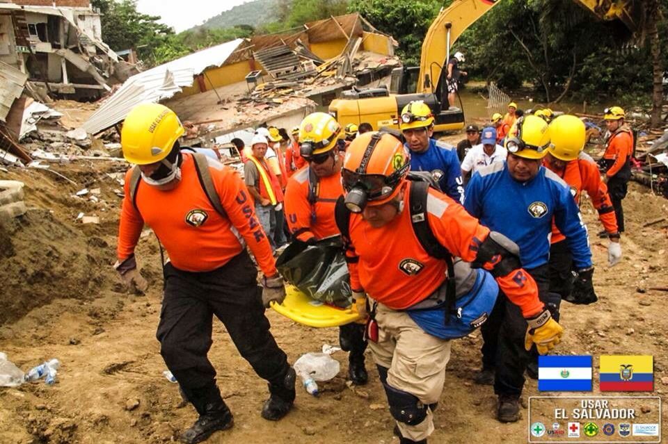Fotos/Grupo USAR El Salvador
