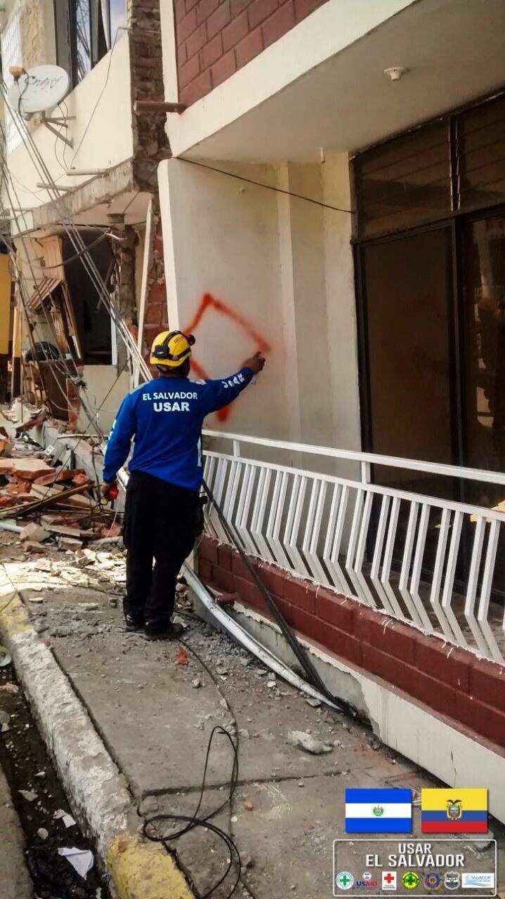 Fotos/Grupo USAR El Salvador