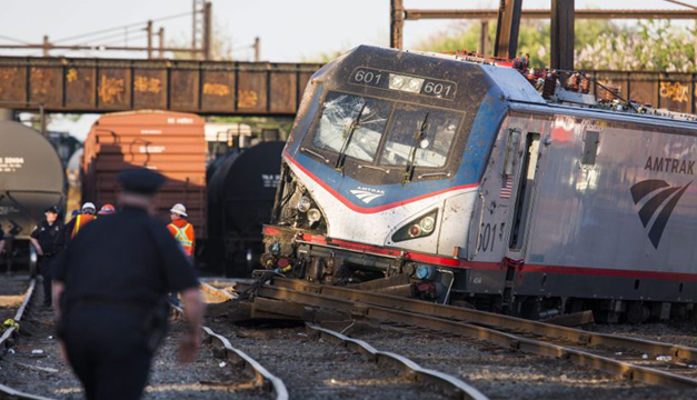 Accidente de tren Filadelfia-EFE