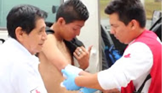 Foto: Cruz Roja Salvadoreña.