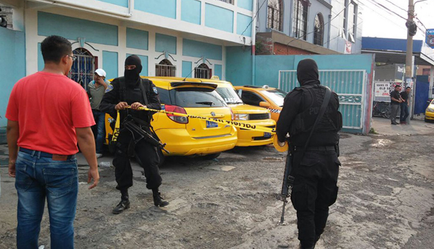 Fotografía de la escena del crimen: Diario El Mundo.