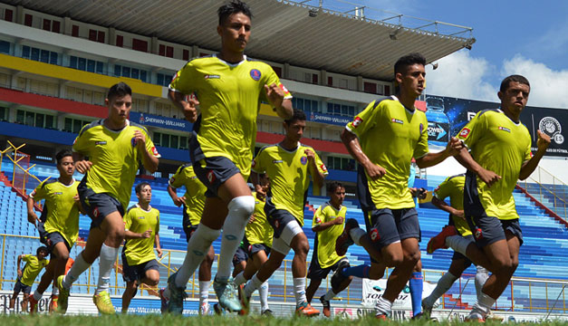 Alianza-entreno