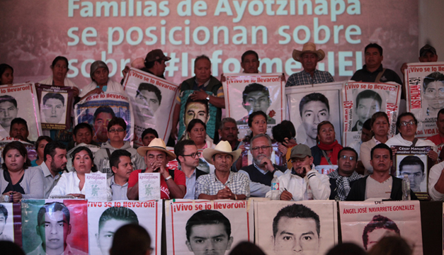 Ayotzinapa mexico-efe