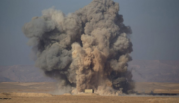 Bombardeo-Siria