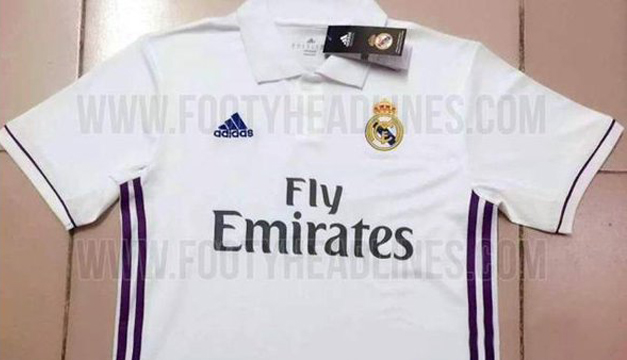 Fotografía de la nueva camisa.