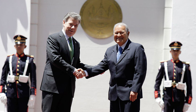 Casa Presidencia-Sanchez y Santos