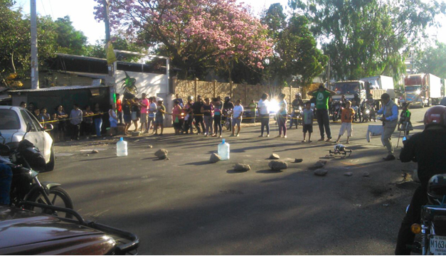Cierre de panamericana