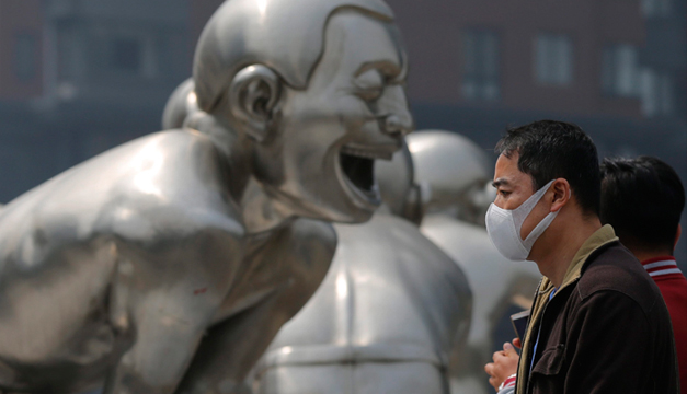 Contaminacion china-xinhua