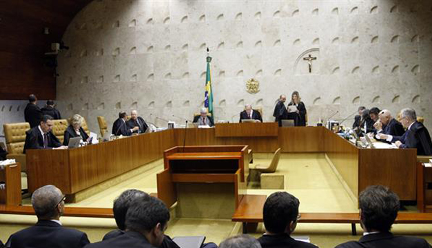 Corte Suprema de Brasil. Agencia EFE