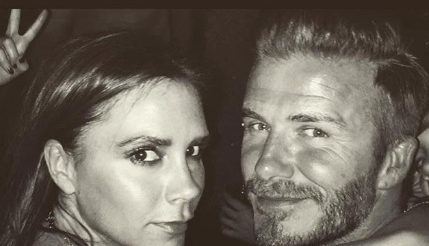 David y Victoria Beckham