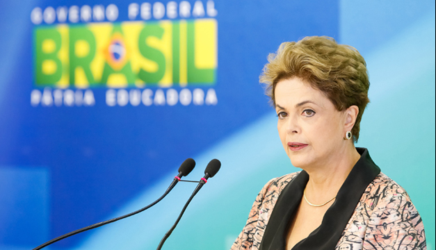 Dilma R-Xinhua