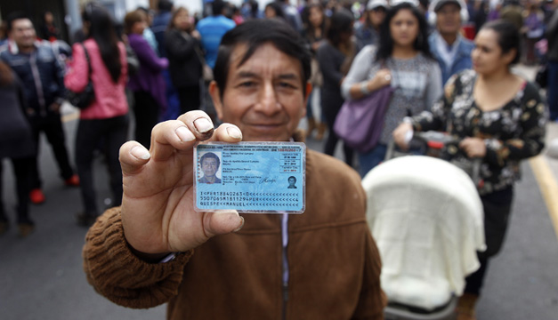 Elecciones peru-EFE