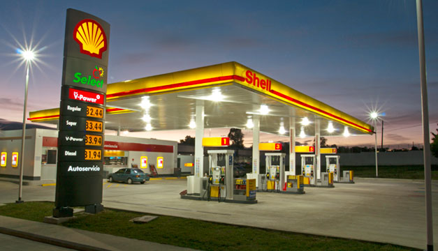 Gasolinera-Shell