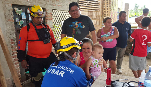 Grupo USAR-Bomberos
