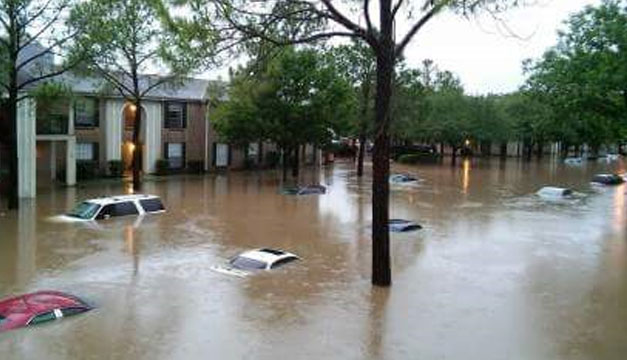 Inundaciones-Houston