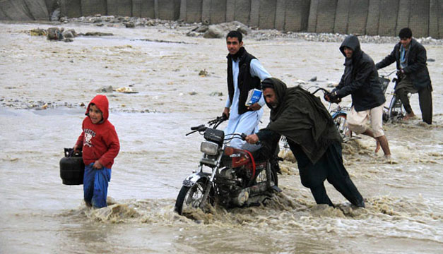 Lluvias Aganistan-EFE