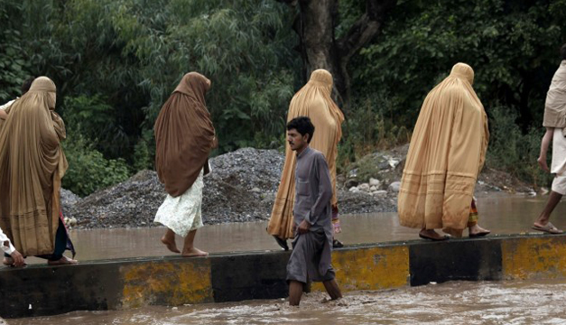 Lluvias Pakistan-EFE