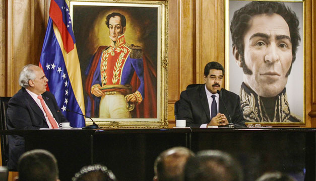 Nicolas-Maduro