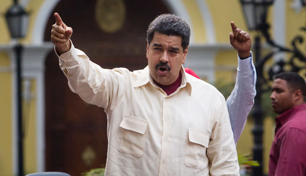 Nicolas-Maduro