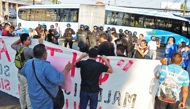 PROTESTA-Vendedores