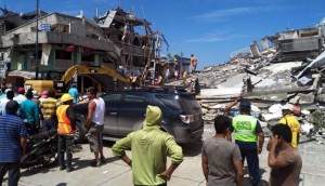 Sismo de ecuador-xinhua