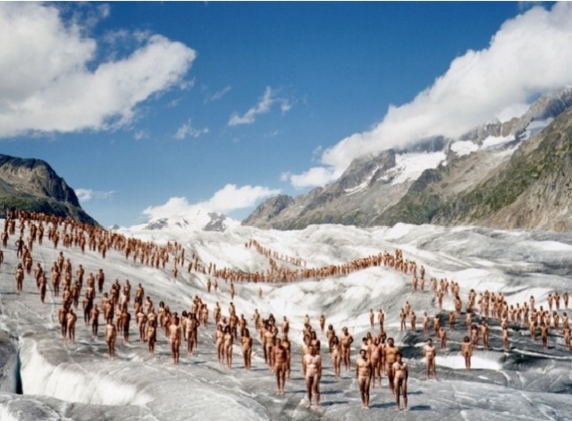 Switzerland, Aletsch Glacier 1