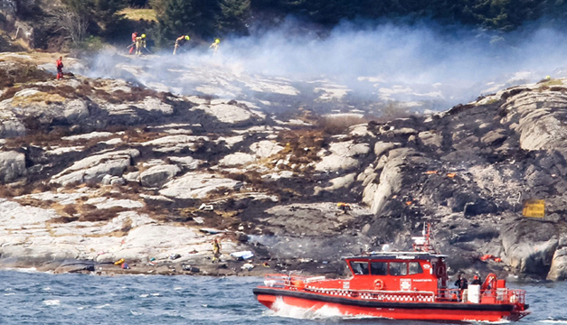 accidente de noruega